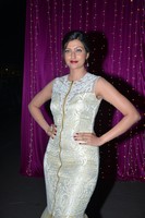 Hamsa Nandini at Zee Telugu Apsara Awards